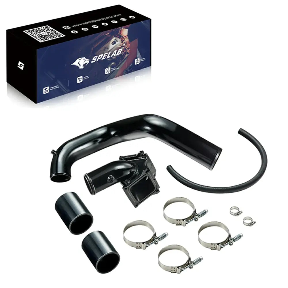 SPELAB 2006-2007 6.6L Duramax LBZ EGR Delete Kit w/High Flow Intake Elbow-12