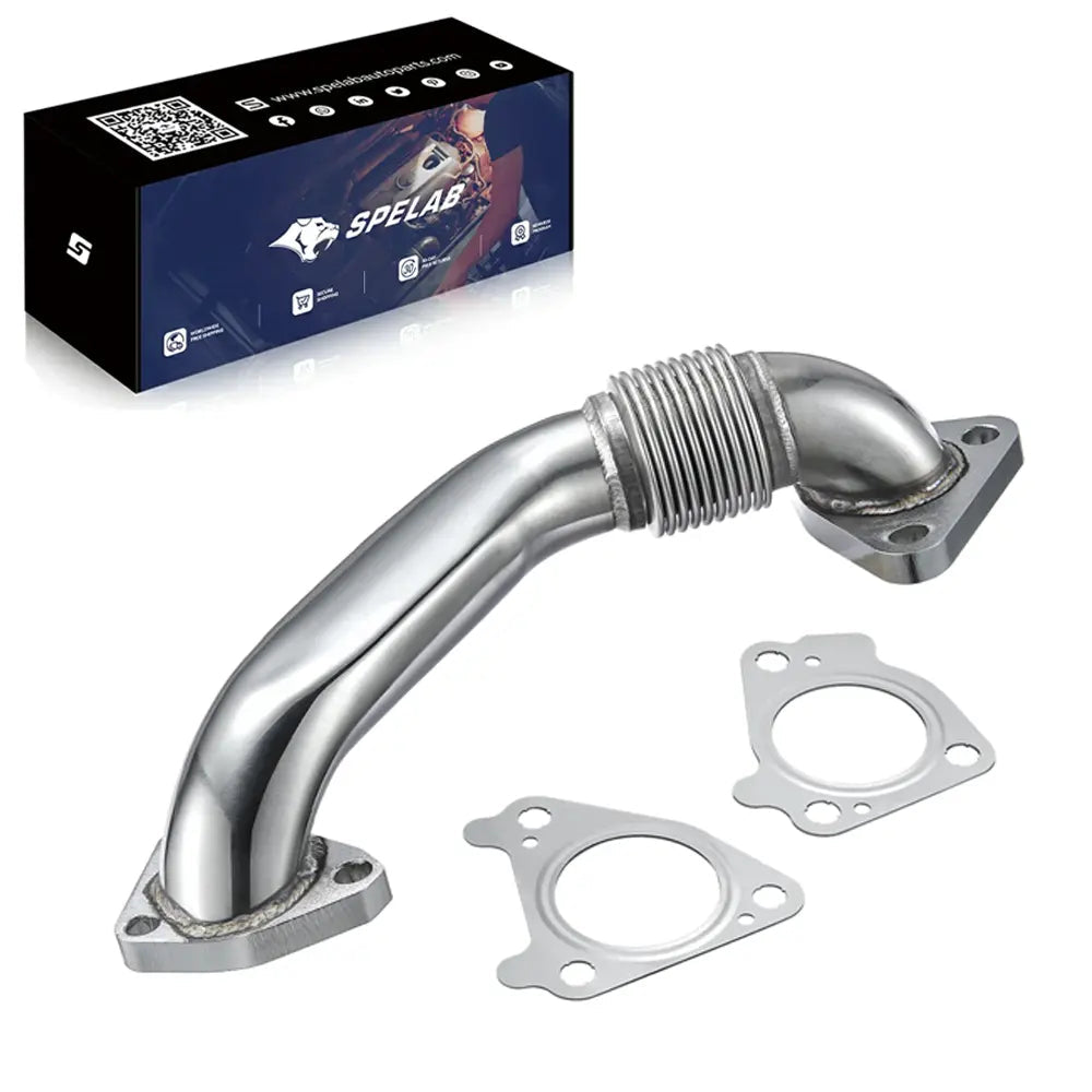 SPELAB 2006-2007 6.6L Duramax LBZ EGR Delete Kit w/High Flow Intake Elbow-14