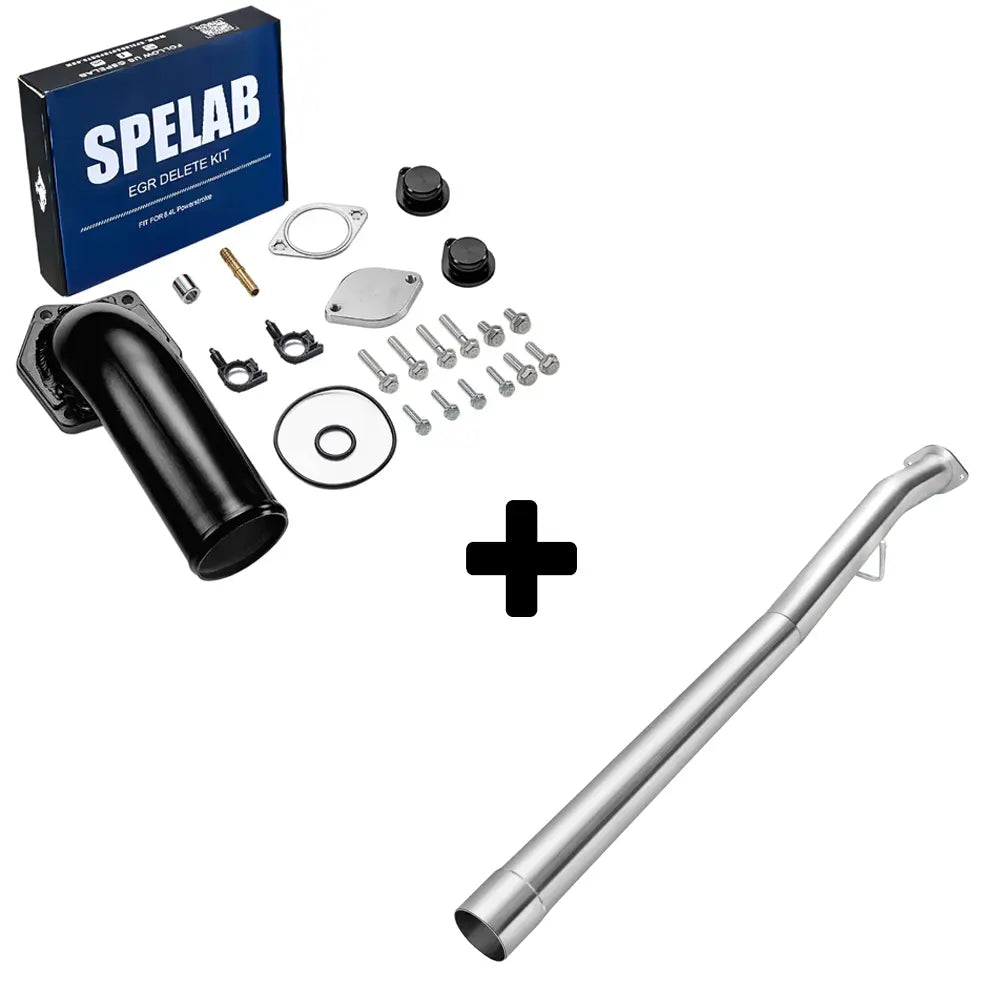 EGR/DPF Delete Kit 2008-2010 Ford 6.4L Powerstroke F250 F350 F450