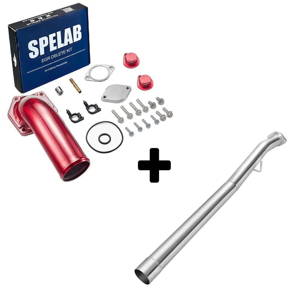 EGR/DPF Delete Kit 2008-2010 Ford 6.4L Powerstroke F250 F350 F450