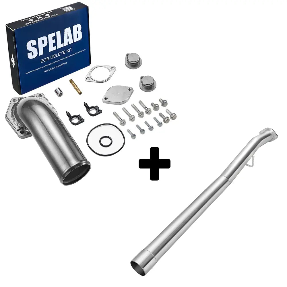EGR/DPF Delete Kit 2008-2010 Ford 6.4L Powerstroke F250 F350 F450