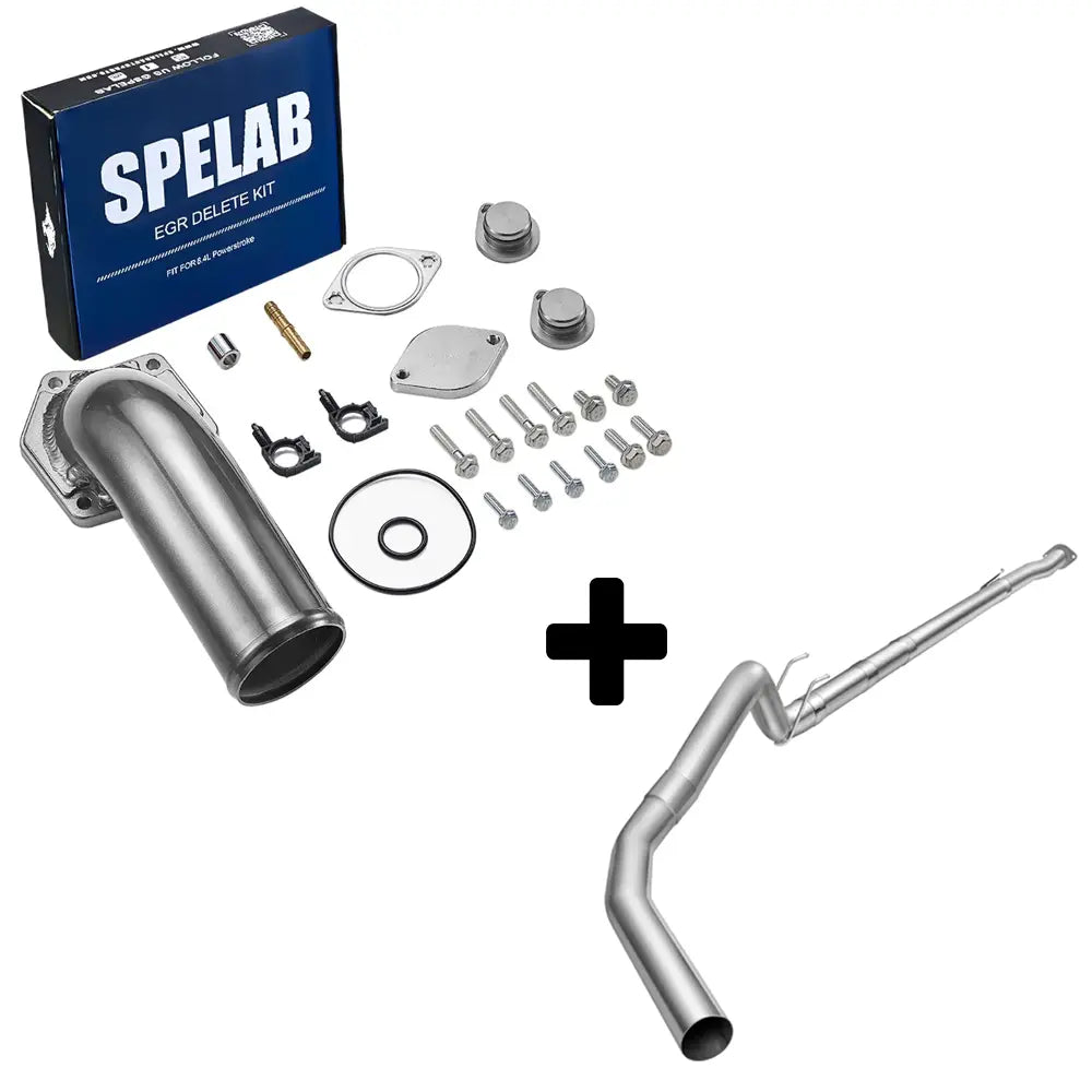 EGR/DPF Delete Kit 2008-2010 Ford 6.4L Powerstroke F250 F350 F450