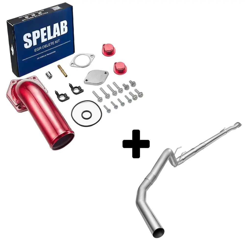 EGR/DPF Delete Kit 2008-2010 Ford 6.4L Powerstroke F250 F350 F450