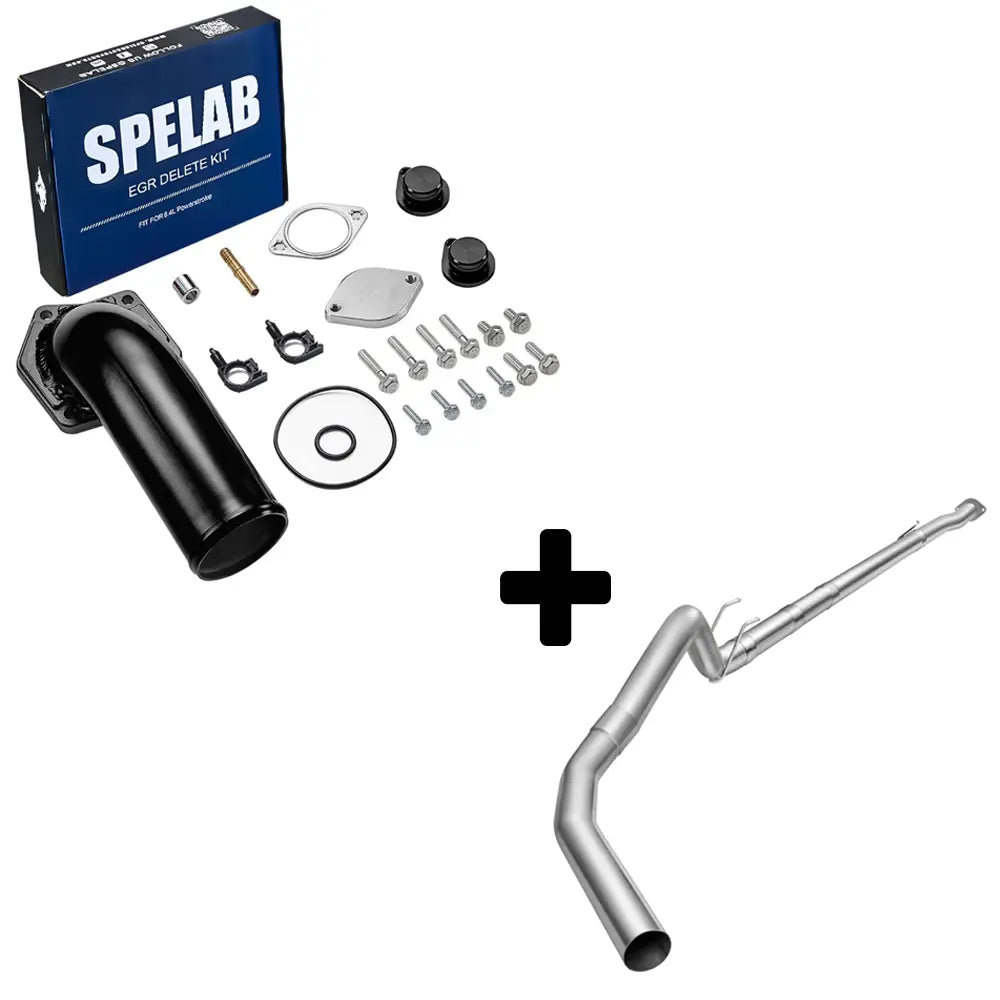 EGR/DPF Delete Kit 2008-2010 Ford 6.4L Powerstroke F250 F350 F450