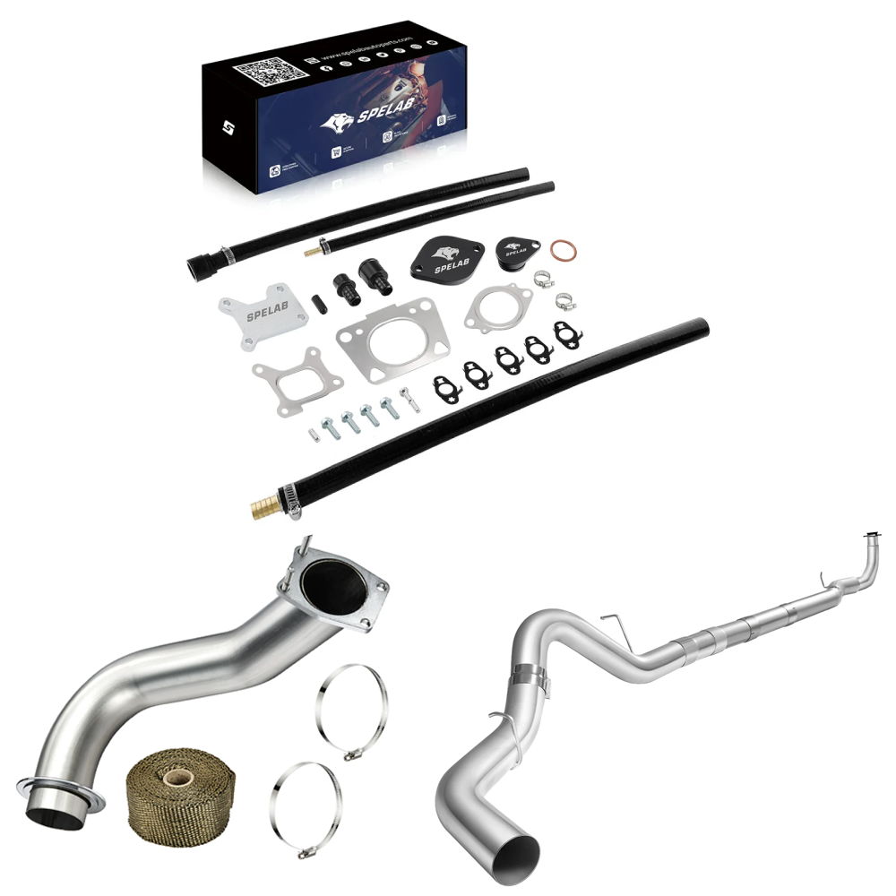 EGR/DPF Delete Kit 2017-2025 L5P 6.6L Duramax Applicable Products | SPELAB