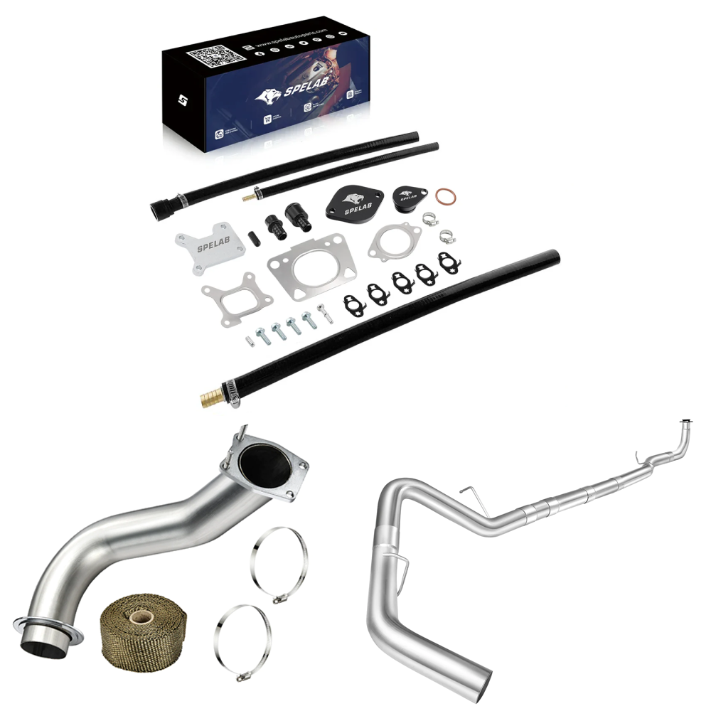 EGR/DPF Delete Kit 2017-2025 L5P 6.6L Duramax Applicable Products | SPELAB