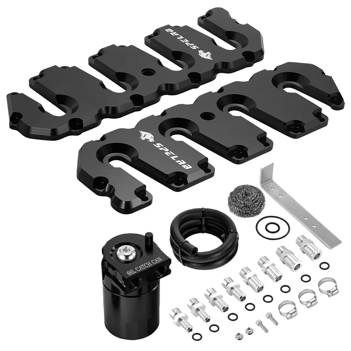 Billet Aluminum Valve Cover for 2004.5-2010 GM LLY LBZ LMM Chevrolet/GMC 2500HD 3500HD 6.6L Duramax | SPELAB