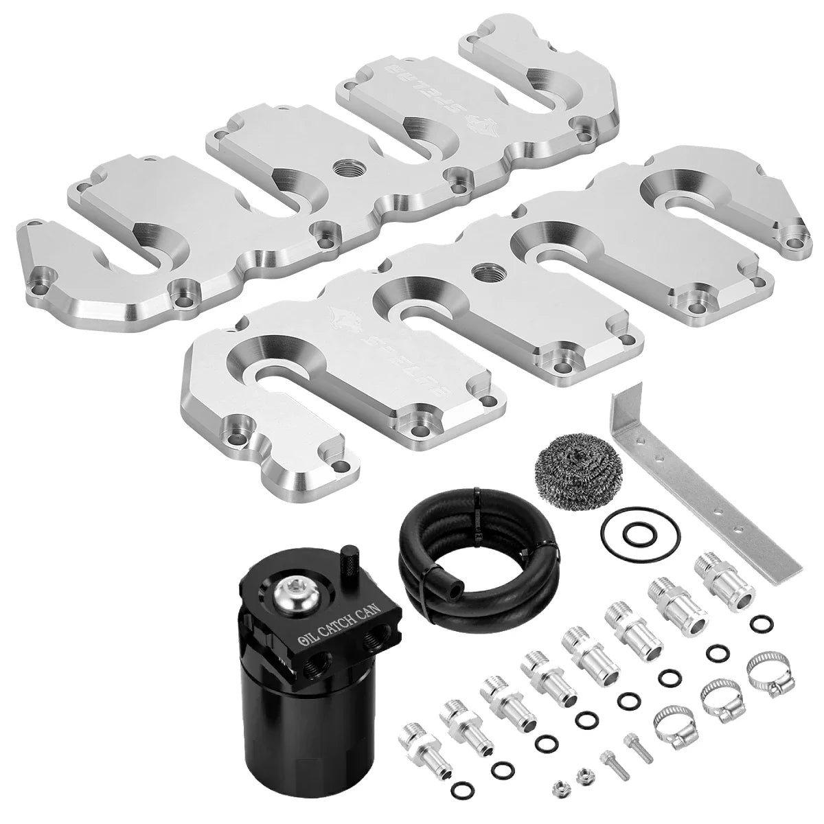 Billet Aluminum Valve Cover for 2004.5-2010 GM LLY LBZ LMM Chevrolet/GMC 2500HD 3500HD 6.6L Duramax | SPELAB