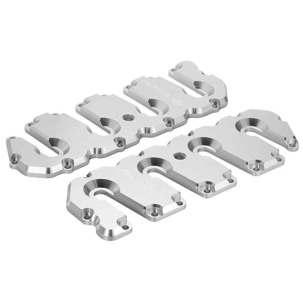 Billet Aluminum Valve Cover for 2004.5–2010 GM 6.6L Duramax | SPELAB