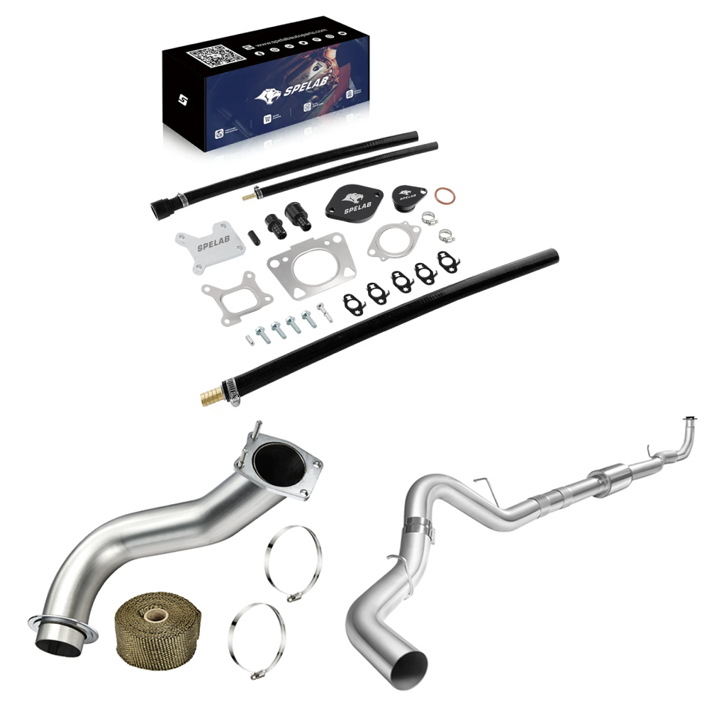 EGR/DPF Delete Kit 2017-2025 L5P 6.6L Duramax Applicable Products | SPELAB