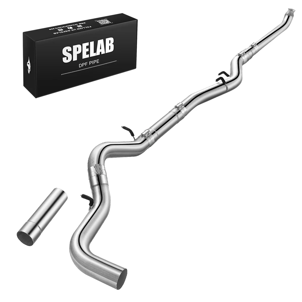 2007.5-2010 6.6L Duramax LMM EGR Delete Kit High Flow Intake Elbow Pipe Tube | SPELAB-22