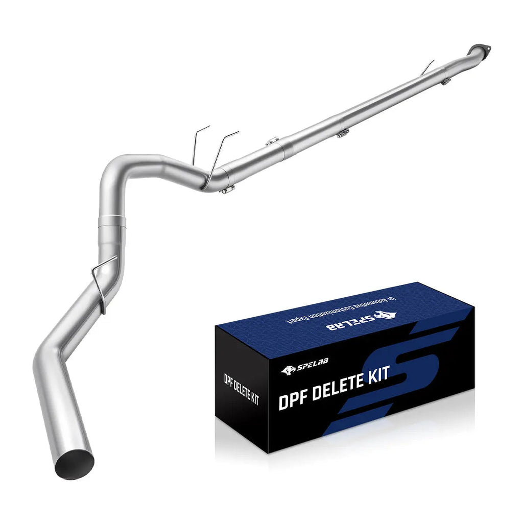 4‘’/5‘’ DPF Delete Race Pipe Exhaust for 2011-2024 Ford 6.7 Powerstroke F250 F350 F450