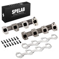 Exhaust Manifold for 2001–2016 LB7 LLY LBZ LMM LML GM 6.6L Duramax | SPELAB