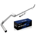 3" Turbo-Back without Muffler for 2016-2019 LWN 2.8L Duramax