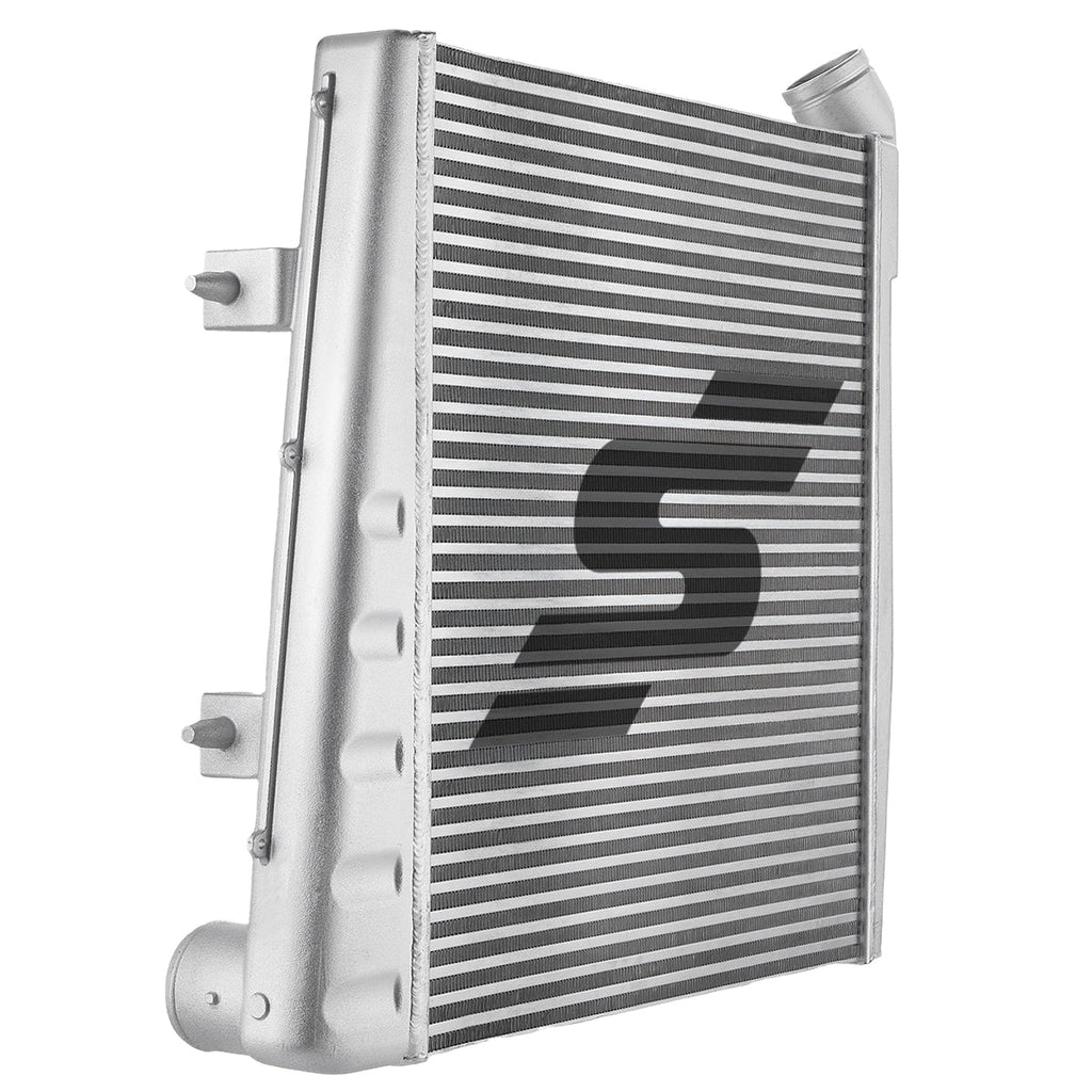 Upgrade All-Aluminum Tube-Fin Intercooler for 2008-2010 Ford 6.4L Powerstroke F250 F350 F450 F550 | SPELAB