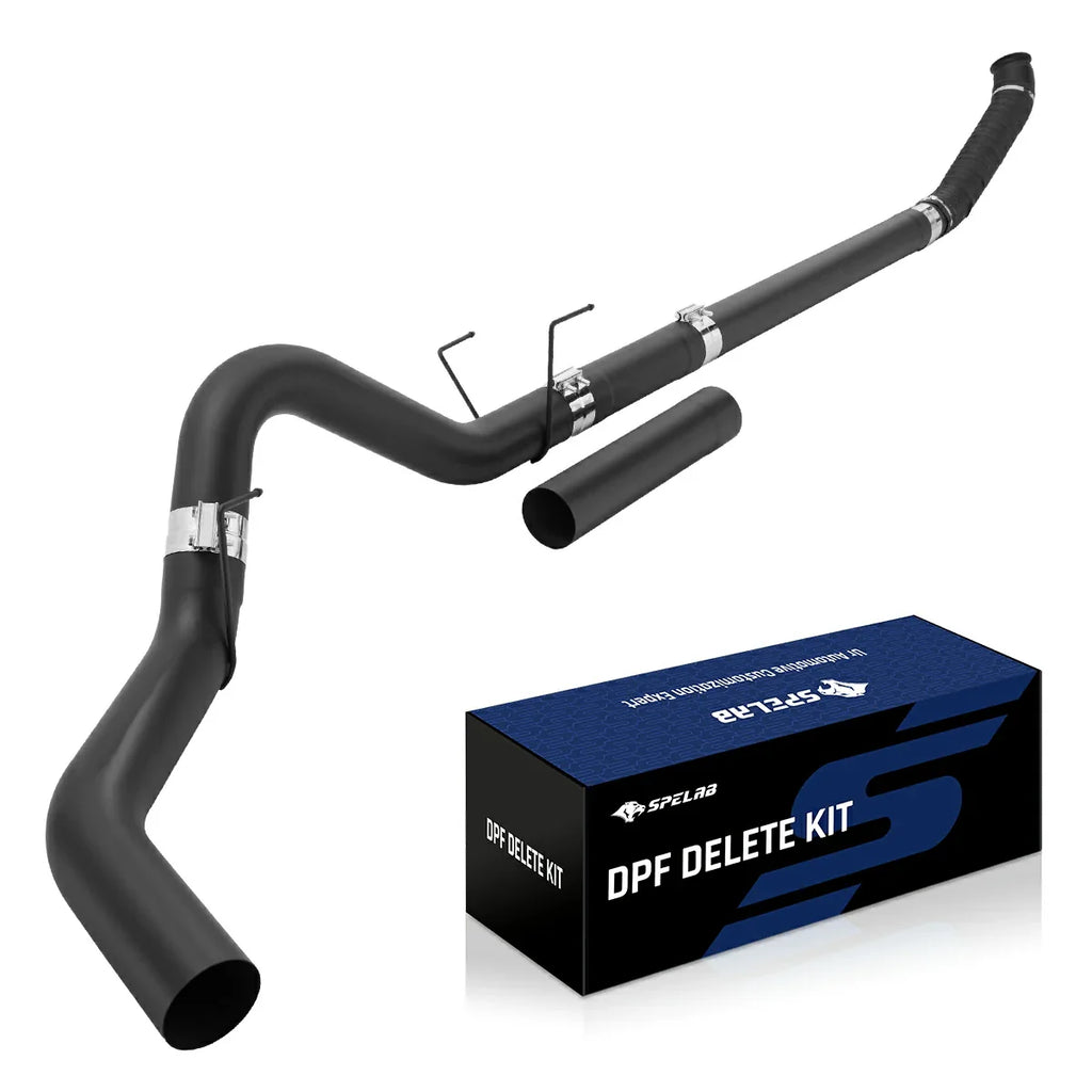 For 4"/5" DPF Delete Race Pipe 2004.5-2007 Dodge Ram 2500/3500 5.9L Diesel | SPELAB