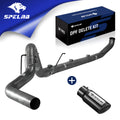 5" Turbo-Back 2003-2004 Dodge 5.9L Cummins DPF Delete Race Pipe | SPELAB-1