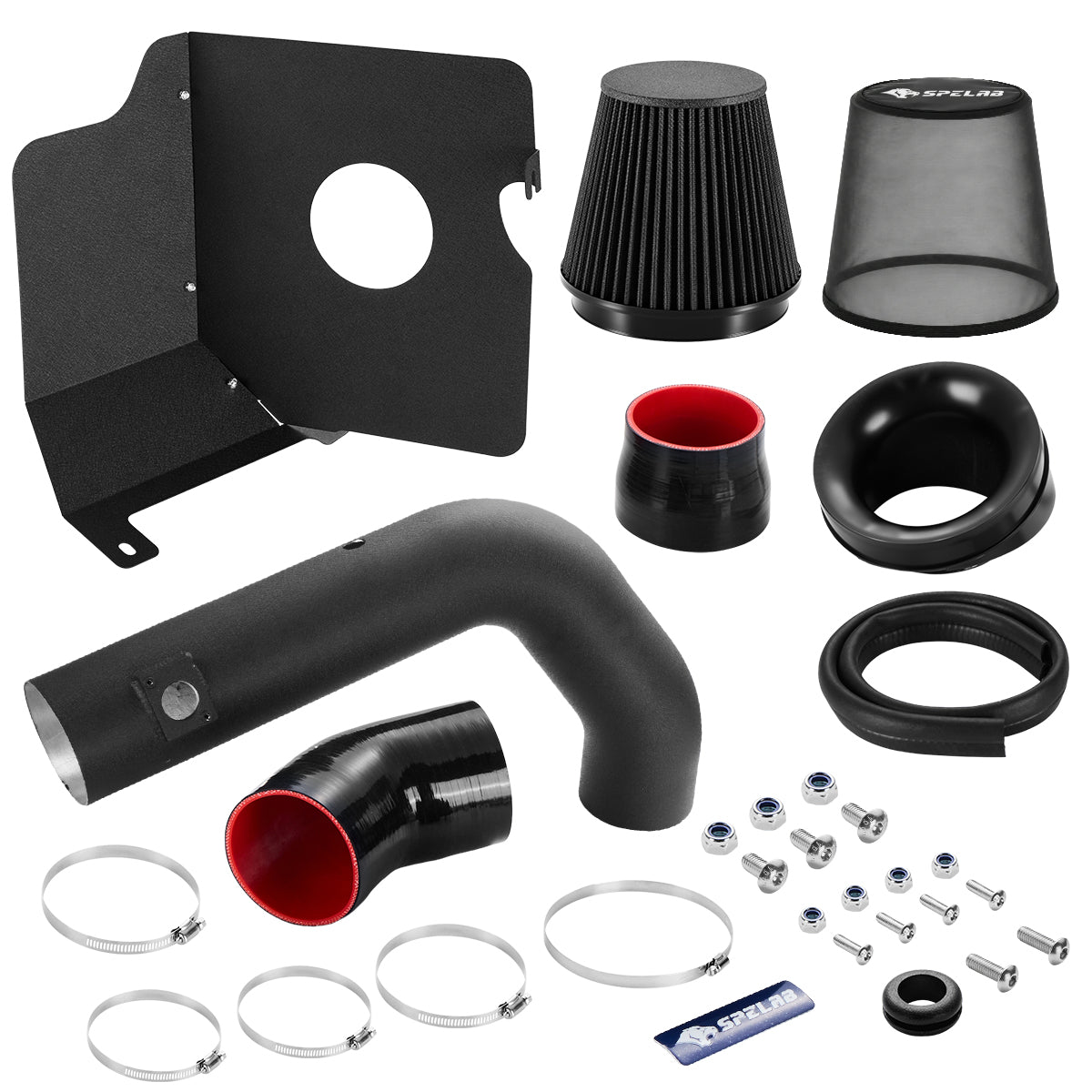 Cold Air Intake for 2004.5-2005 Chevy/GMC 2500HD/3500HD 6.6L Duramax LLY | SPELAB
