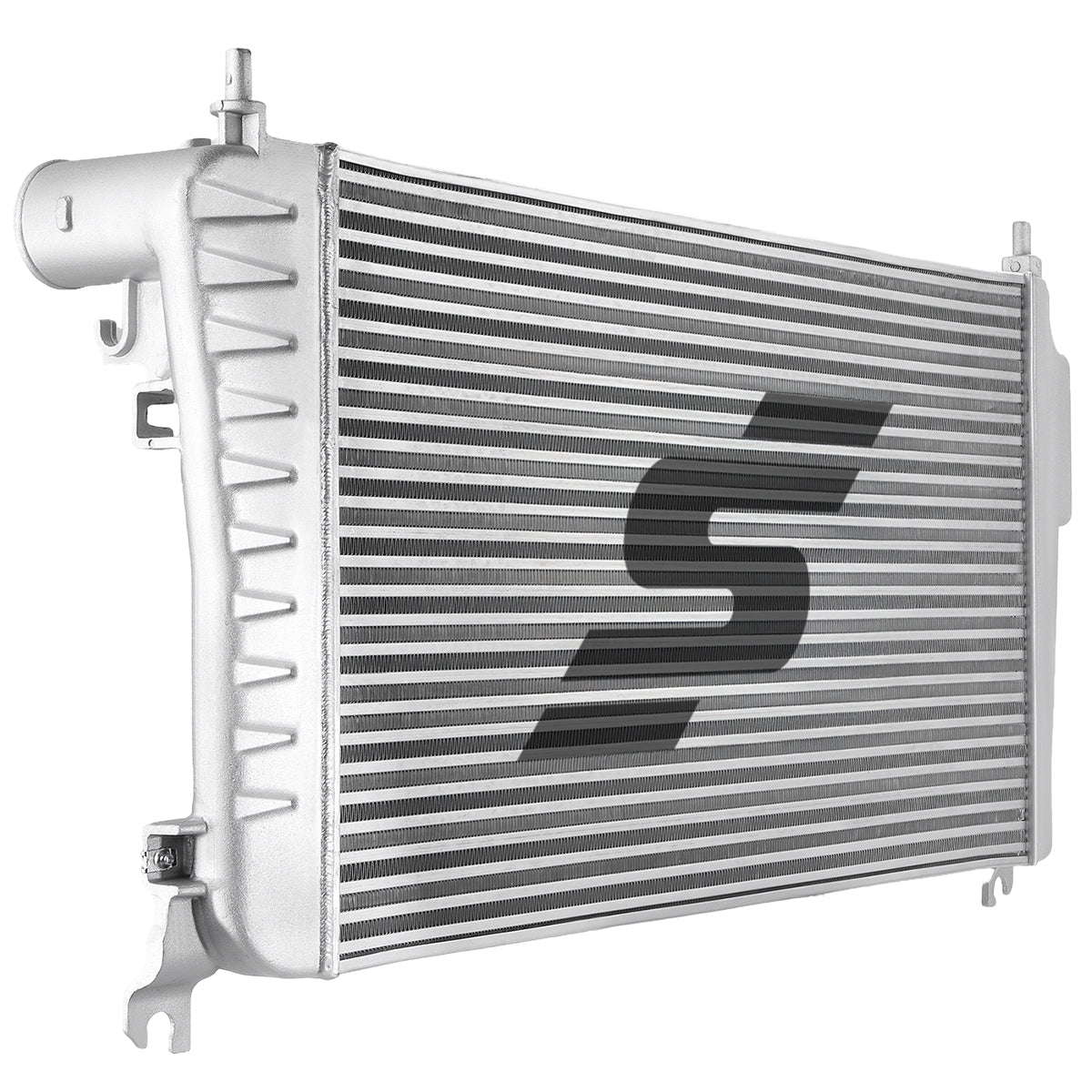 Upgrade All-Aluminum Tube-Fin Intercooler for 2006–2010 LMM Chevrolet/GMC 2500HD 3500HD 6.6L Duramax   | SPELAB