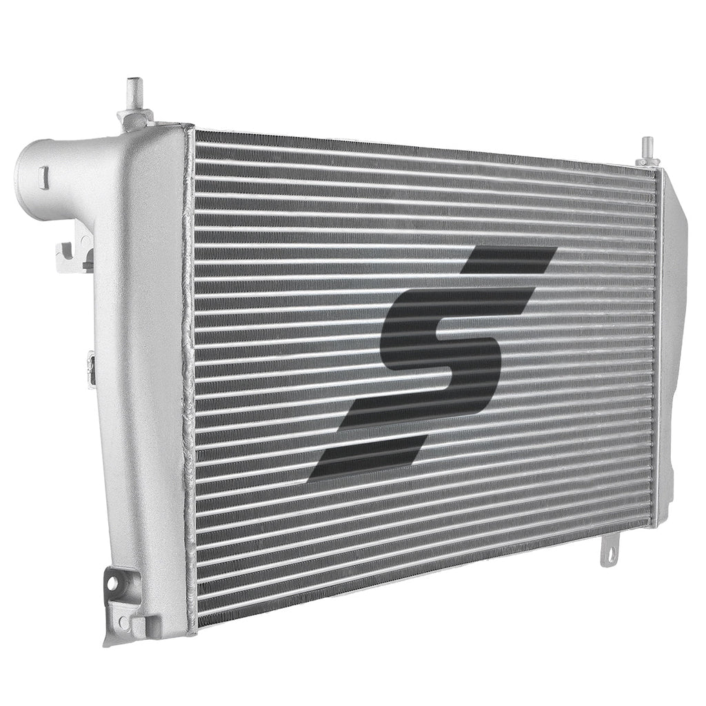 Upgrade All-Aluminum Tube-Fin Intercooler for 2001-2005 LLY LB7 Chevrolet/GMC Sierra 2500HD 3500HD 6.6L Duramax | SPELAB
