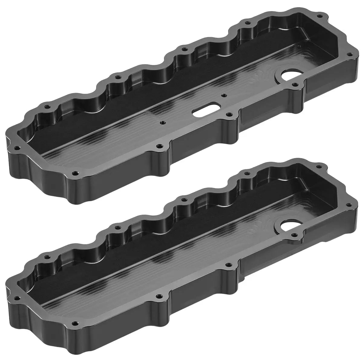 Billet Aluminum Valve Cover for 2004.5–2007 Ford 6.0L Powerstroke | SPELAB