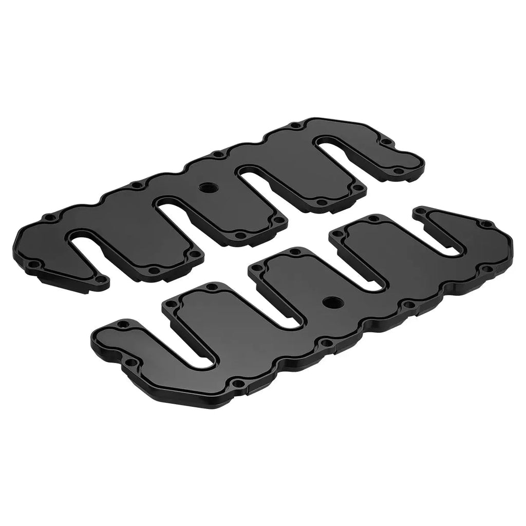 Billet Aluminum Valve Cover for 2004.5–2010 GM 6.6L Duramax | SPELAB