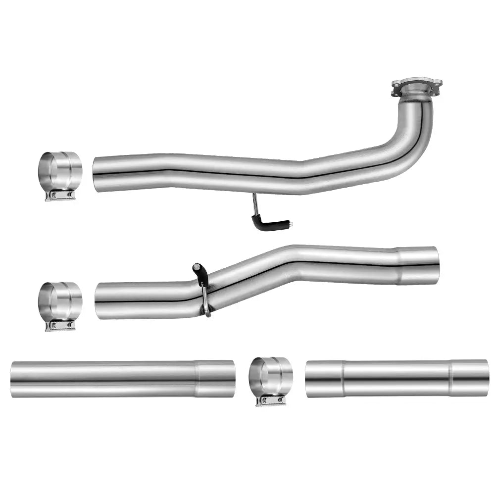 4"/5" 2017+ L5P 6.6 Duramax DPF Delete Race Pipe Chevy GMC | SPELAB-12