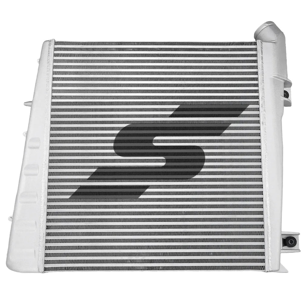 Intercooler Bar and Plate - 2008-2010 Ford 6.4L Powerstroke F250 F350 F450 F550 | SPELAB