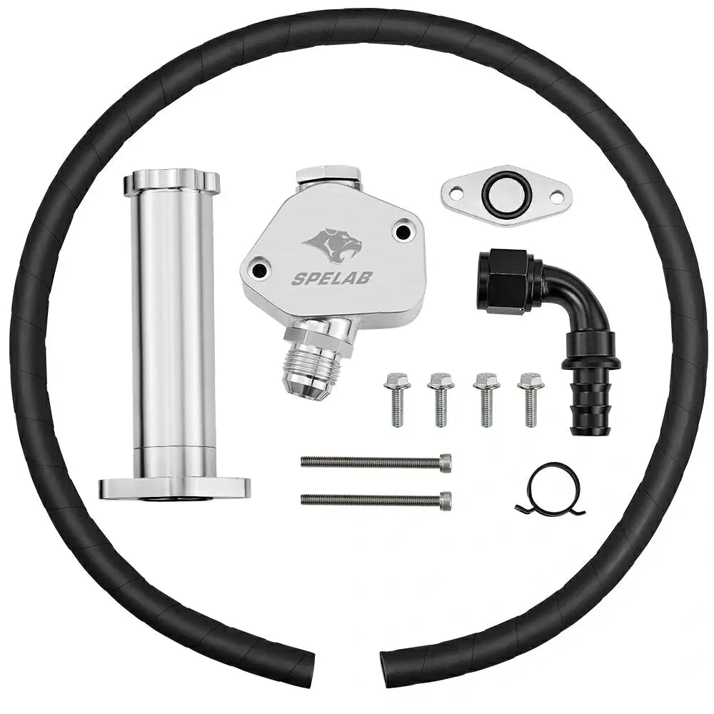 For 2017-2024 2500HD/3500 L5P Duramax CCV Upgrade Kit |SPELAB-1