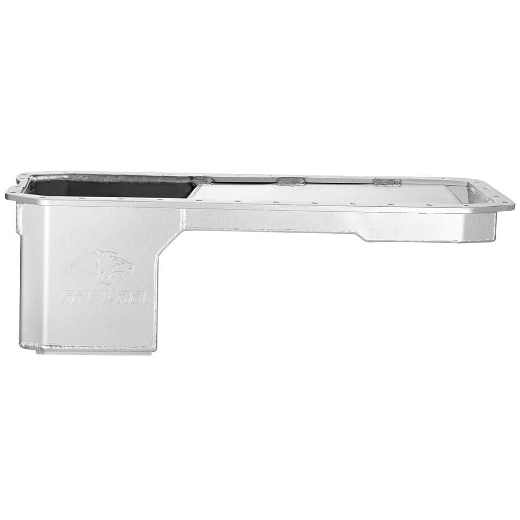 Oil Pan For 2003-2022 5.9 & 6.7 Cummins  Dodge Ram 2500/3500 Billet Aluminum|SPELAB-2