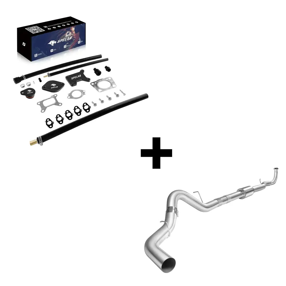 EGR/DPF Delete Kit for 2017-2025 6.6L Duramax L5P 2500HD 3500HD