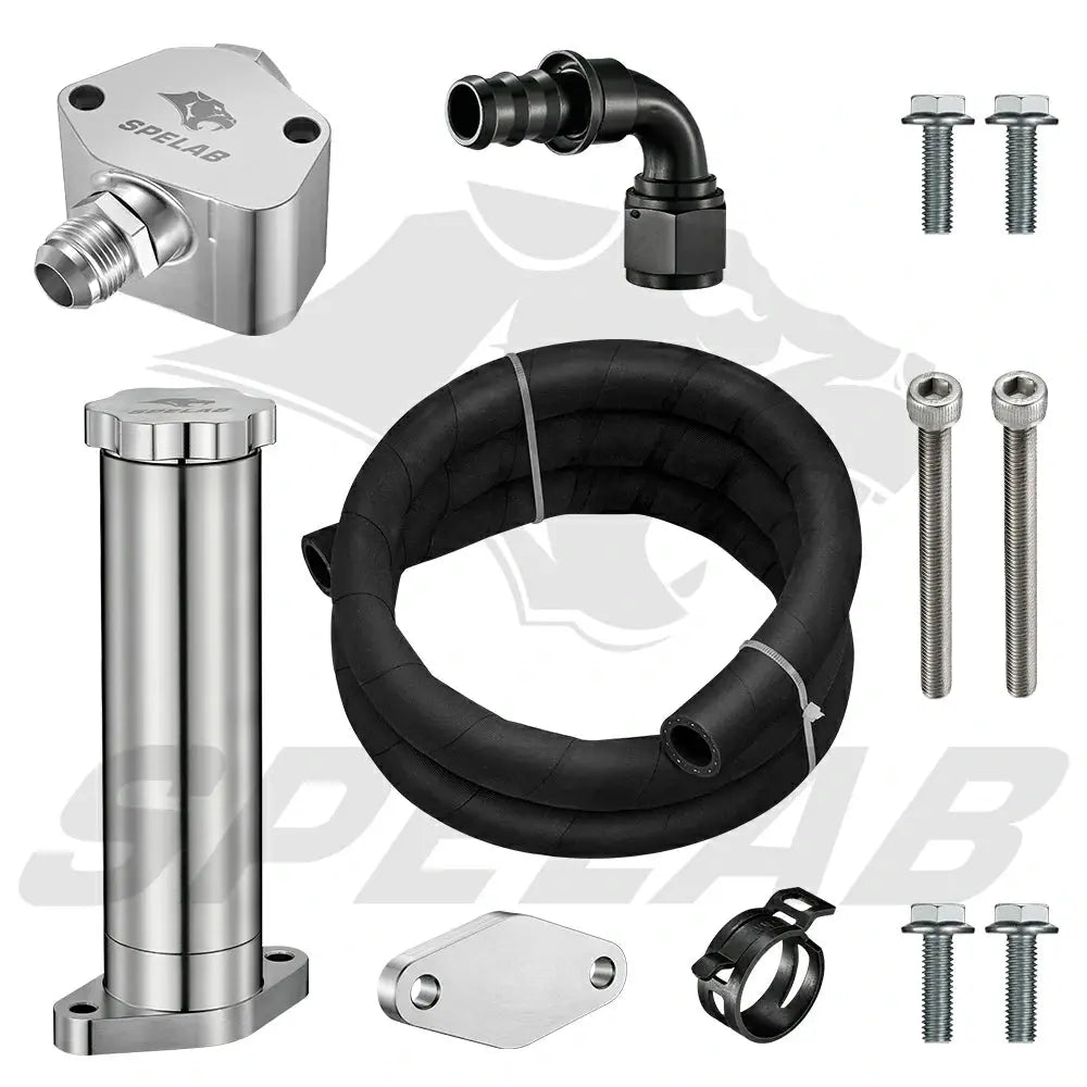 For 2017-2024 2500HD/3500 L5P Duramax CCV Upgrade Kit |SPELAB-2