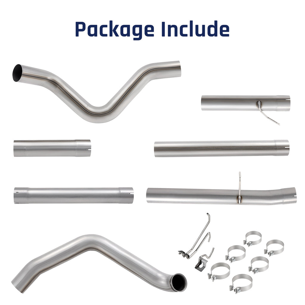 Turbo Back Exhaust System for 2003-2007 Ford 6.0L Powerstroke