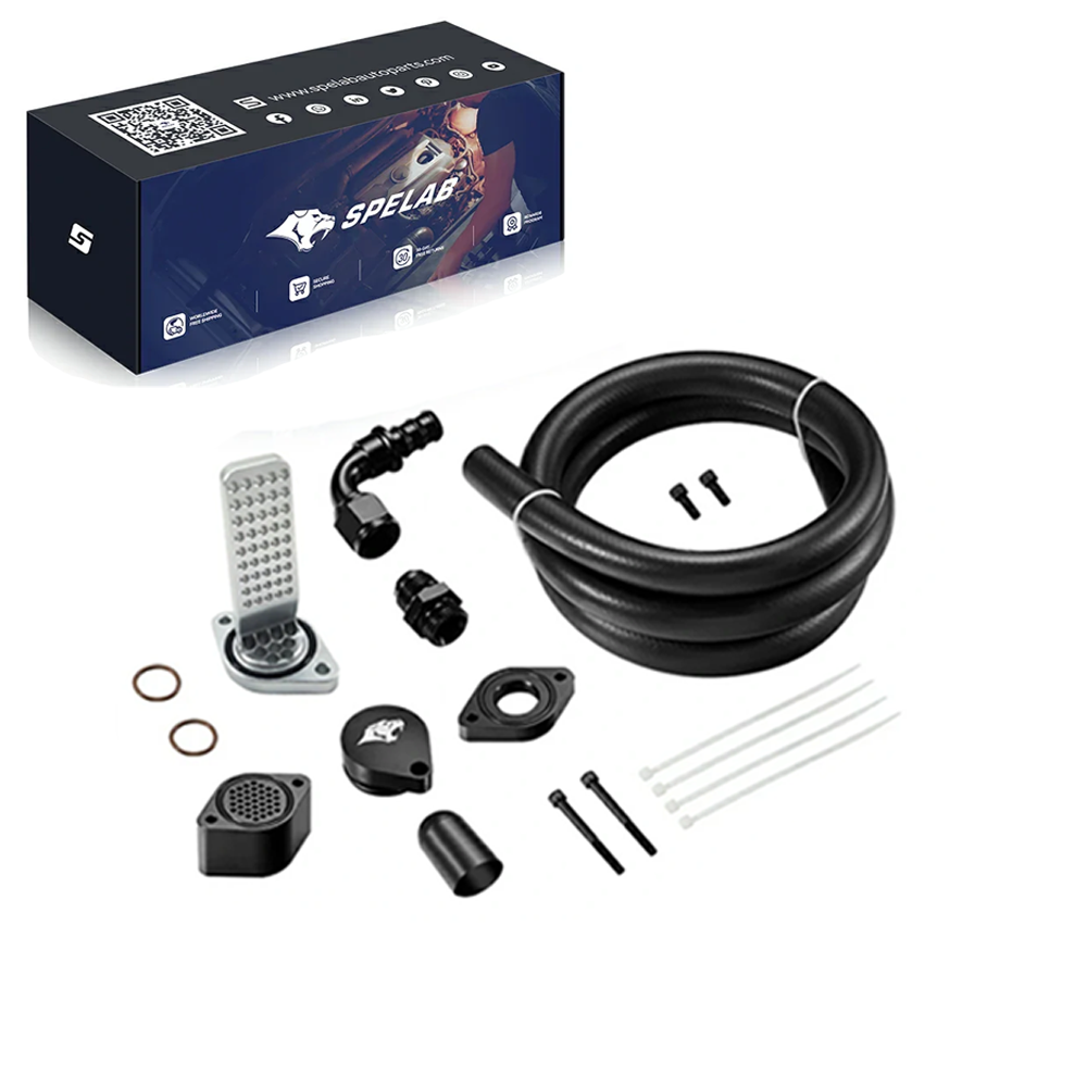 EGR Delete Kit For 2011-2023 Ford 6.7L Powerstroke Diesel F250 F350 F450 F550 | SPELAB-19