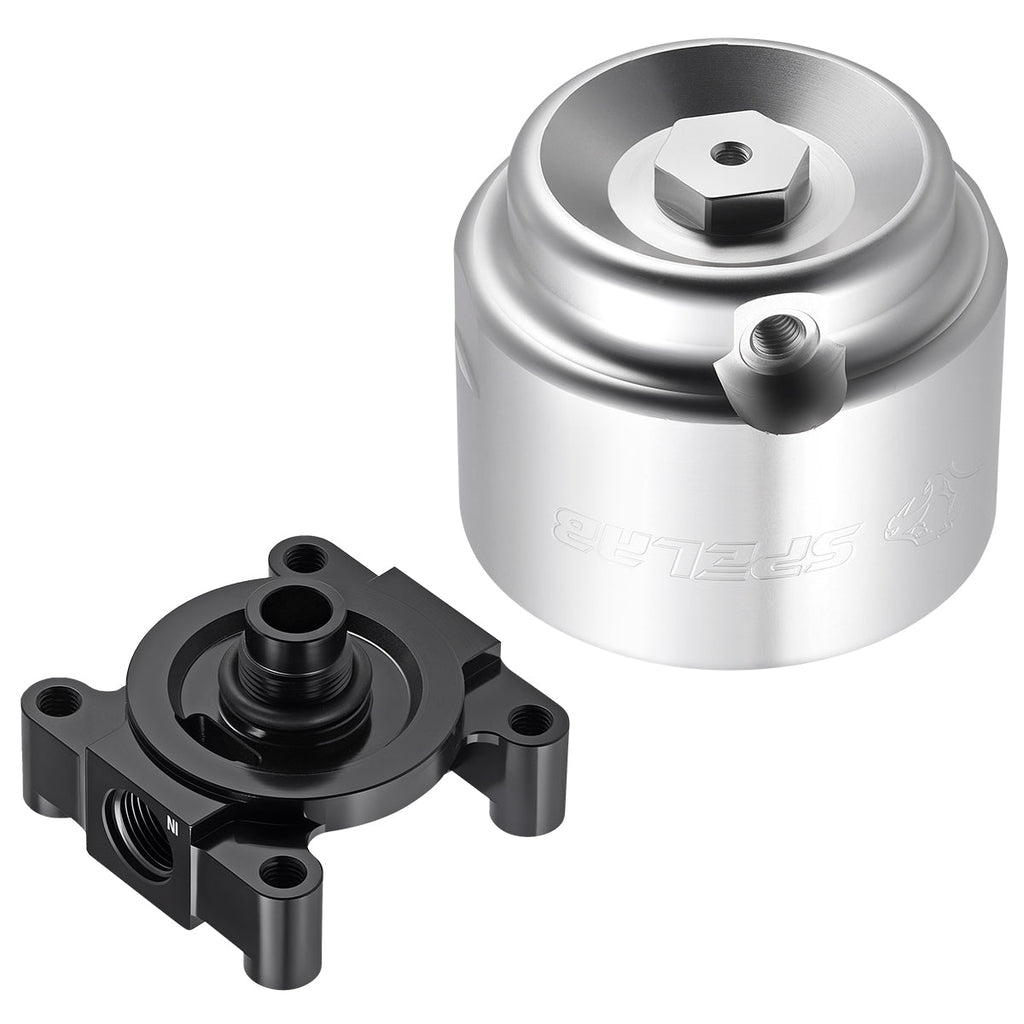 Lower Fuel Filter Upgrade Kit for 2011-2016 Ford 6.7L Powerstroke | SPELAB