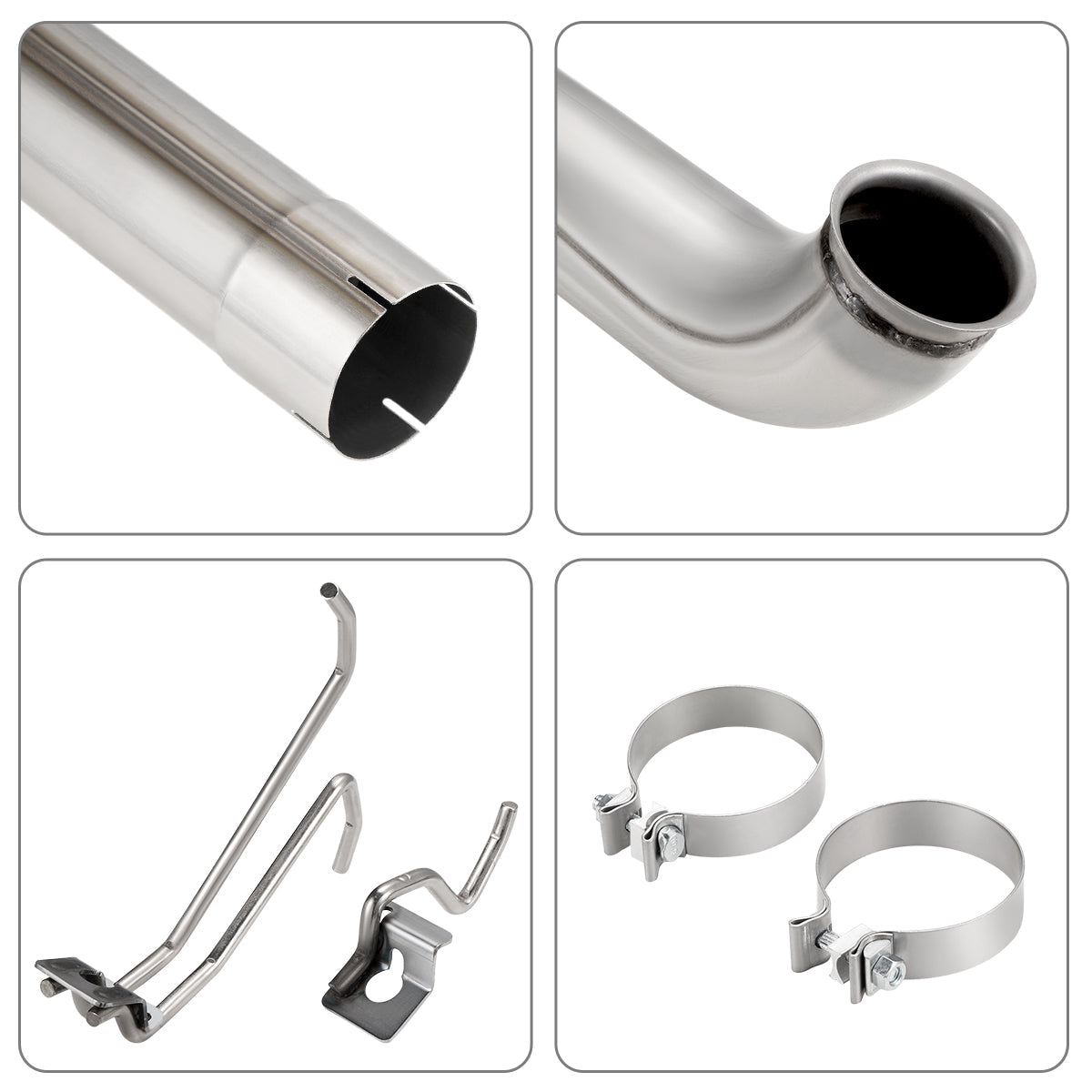 Turbo Back Exhaust System for 2003-2007 Ford 6.0L Powerstroke