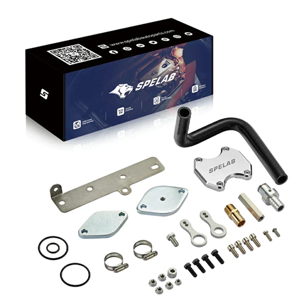 4"/5" Downpipe-Back 2019-2023 6.7 Cummins w/DPF Delete/Race Pipe | SPELAB-7