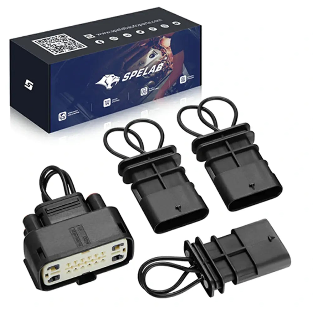 SPELAB 2017-2023 6.6L Duramax L5P EGR Valve Cooler Delete Kit-17