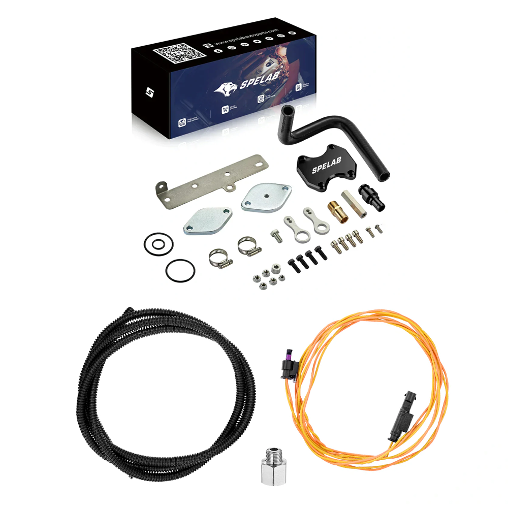 EGR Delete Kit For 2015-2022 LWN 2.8L Duramax | SPELAB-7