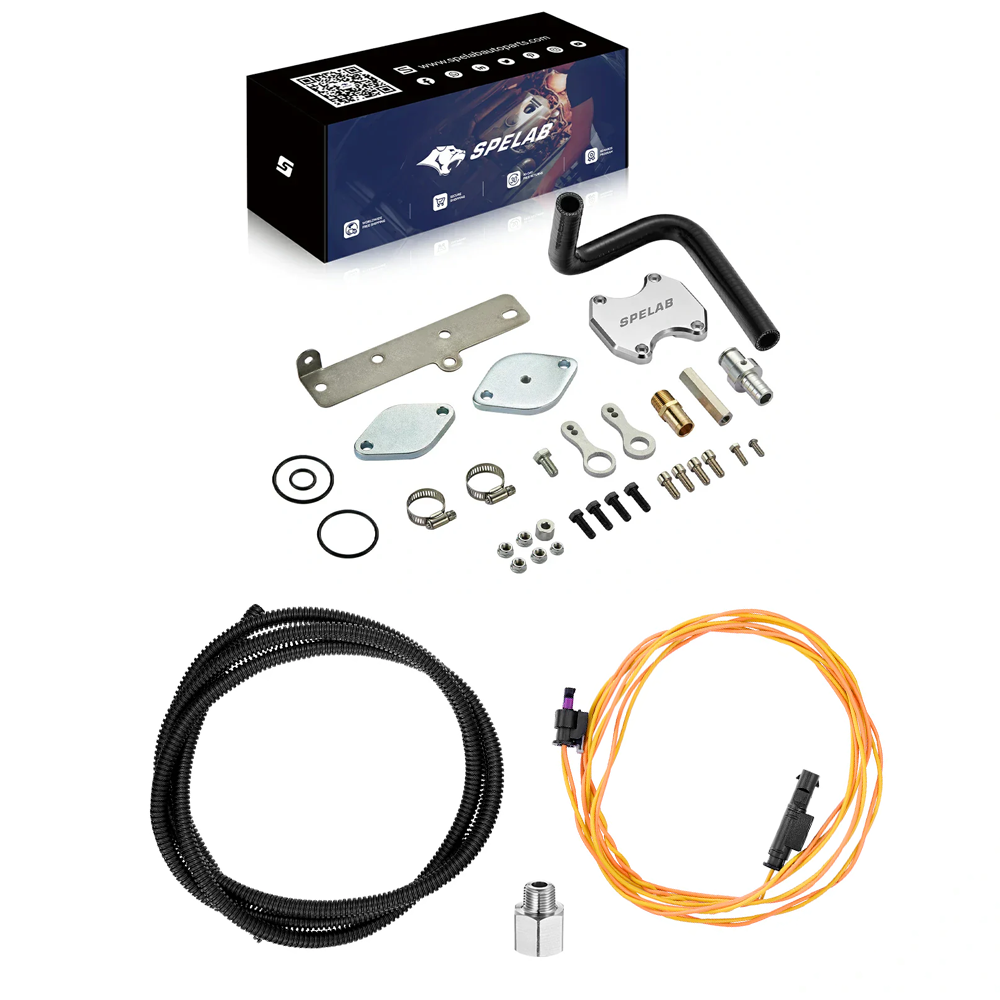 EGR Delete Kit For 2015-2022 LWN 2.8L Duramax | SPELAB-8
