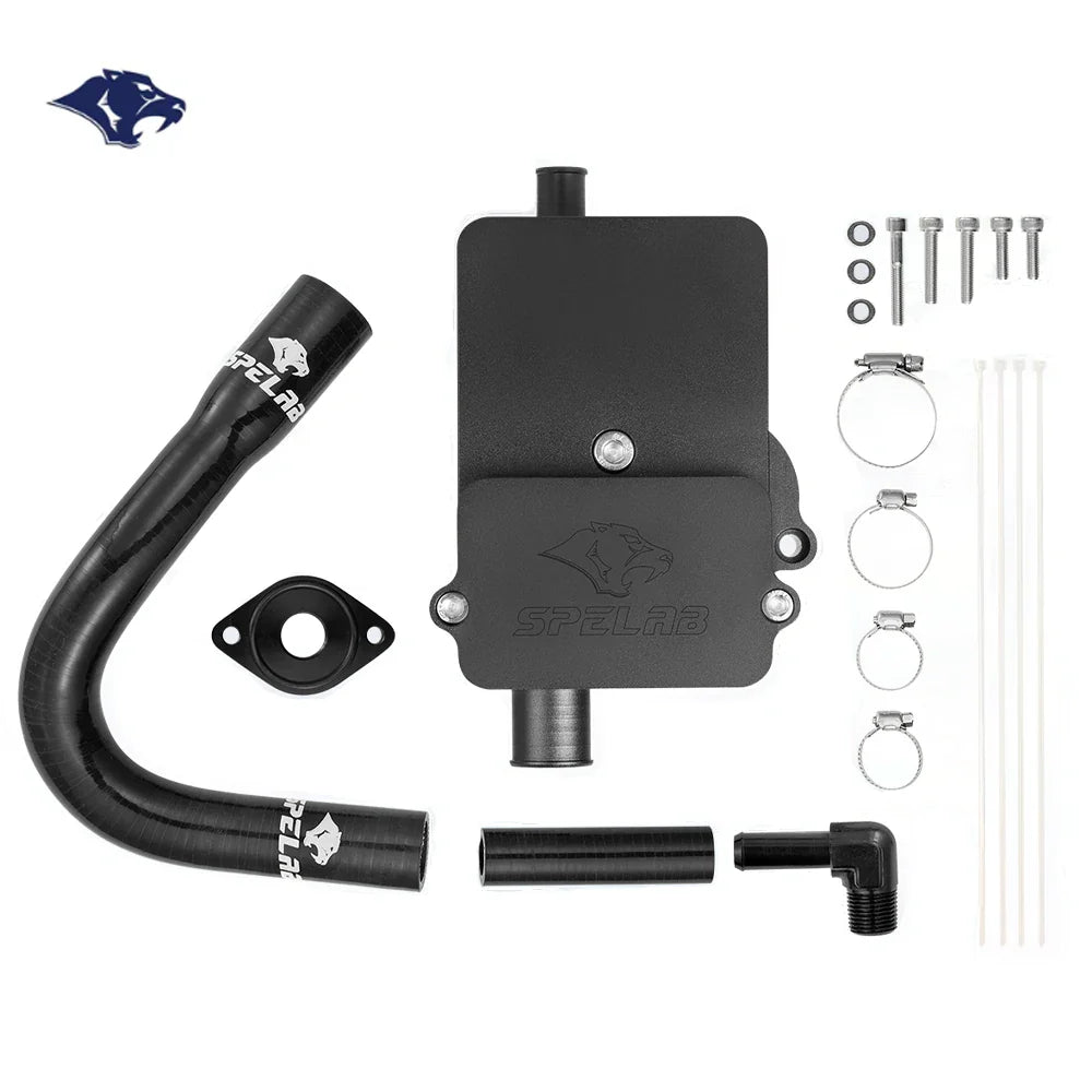 CCV Recirculating Kit for 2011-2024 Ford 6.7L Powerstroke F250 F350 F450 | SPELAB