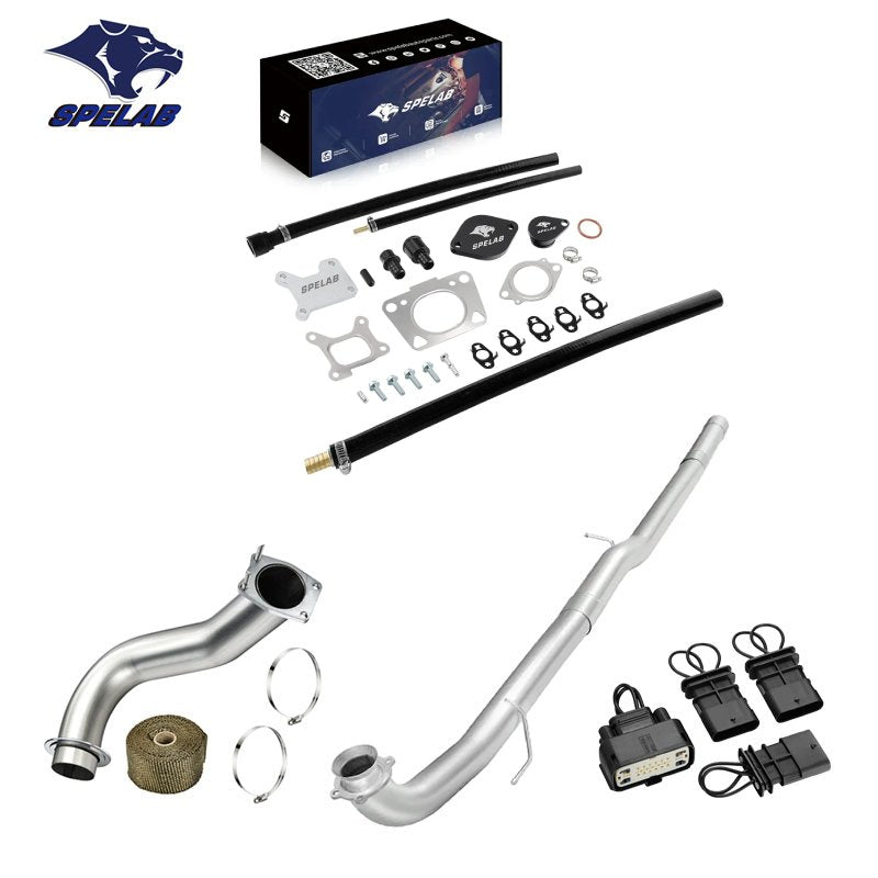 EGR/DPF Delete Kit 2017-2025 L5P 6.6L Duramax Applicable Products | SPELAB