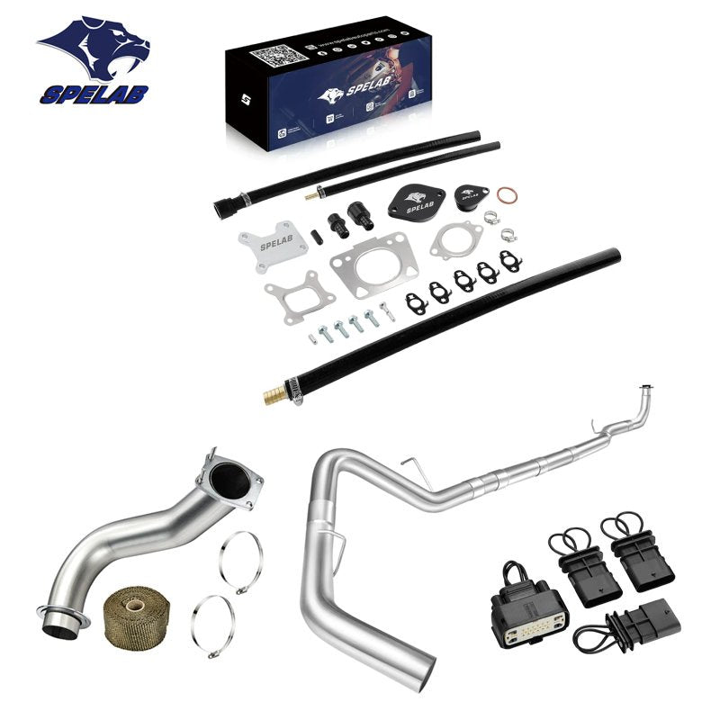 EGR/DPF Delete Kit 2017-2025 L5P 6.6L Duramax Applicable Products | SPELAB