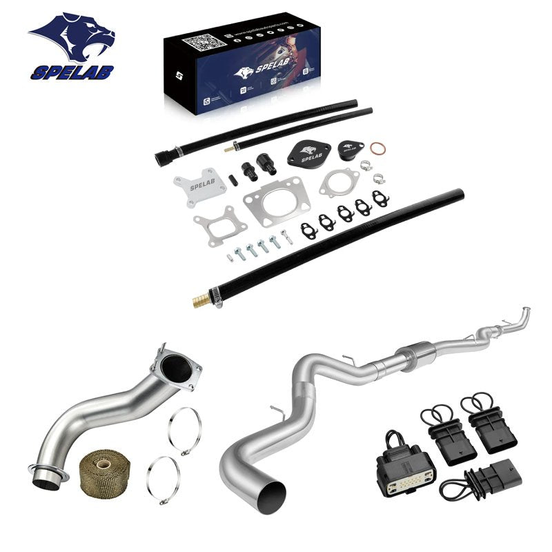 EGR/DPF Delete Kit 2017-2025 L5P 6.6L Duramax Applicable Products | SPELAB