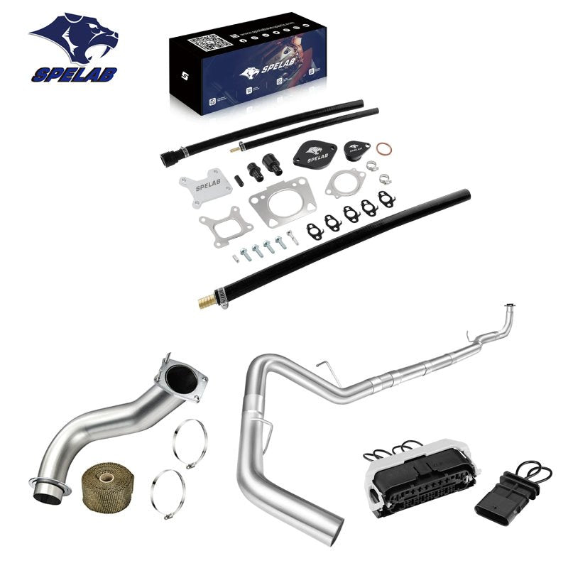 EGR/DPF Delete Kit 2017-2025 L5P 6.6L Duramax Applicable Products | SPELAB
