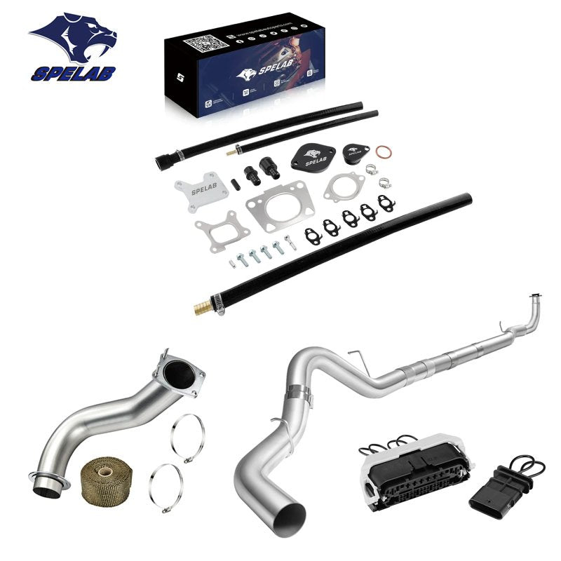 EGR/DPF Delete Kit 2017-2025 L5P 6.6L Duramax Applicable Products | SPELAB