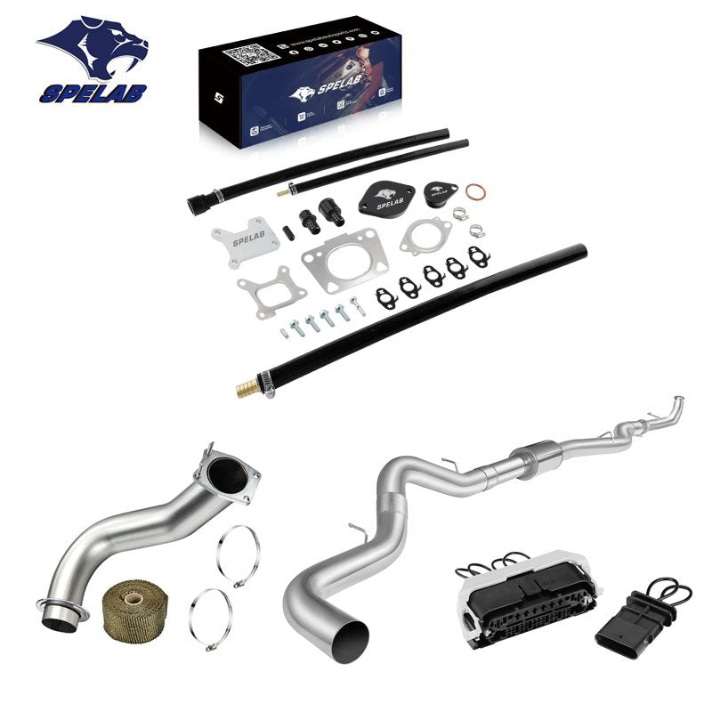 EGR/DPF Delete Kit 2017-2025 L5P 6.6L Duramax Applicable Products | SPELAB