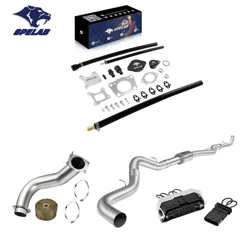 EGR/DPF Delete Kit 2017-2025 L5P 6.6L Duramax Applicable Products | SPELAB
