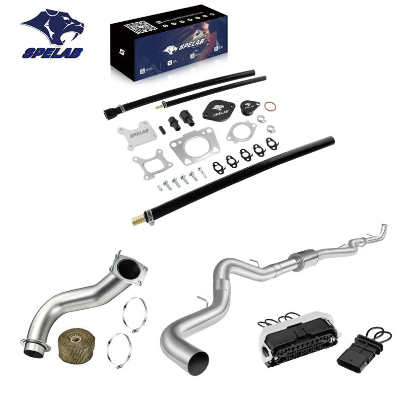 EGR/DPF Delete Kit 2017-2025 L5P 6.6L Duramax Applicable Products | SPELAB