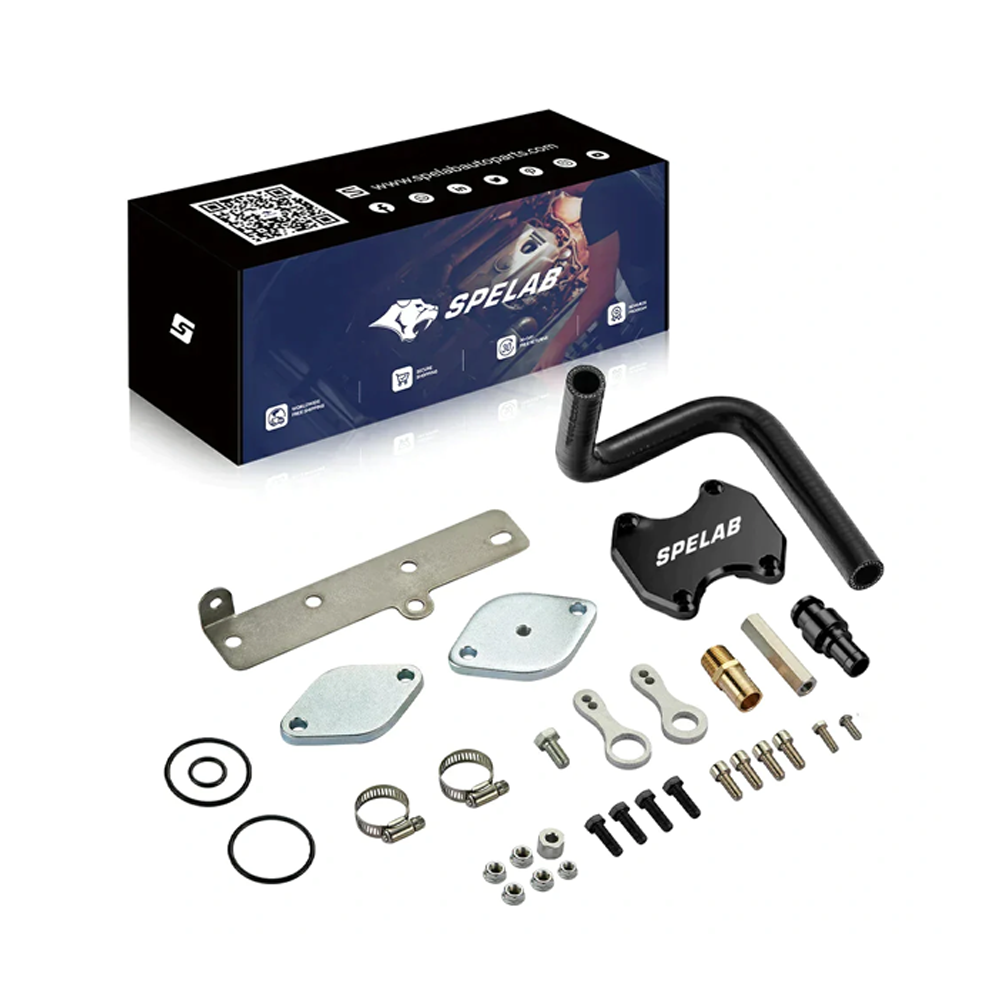4"/5" Downpipe-Back 2019-2023 6.7 Cummins w/DPF Delete/Race Pipe | SPELAB-9